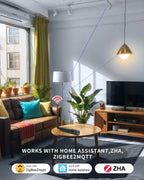 Zigbee 3.0 SLZB-06 No POE BASED CC2652P to Ethernet,WiFi and USB gateway coordinator works with ZHA, Home Assistant, Zigbee2MQTT