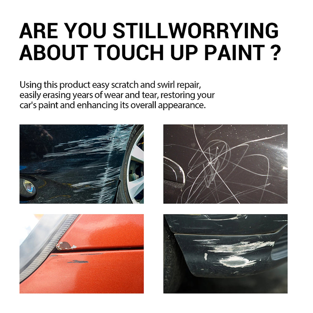 Homonth Car Scratch Polishing Cream Car Paint Scratch Repair Refurbish