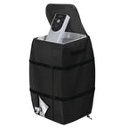 43x38x54cm Inflatable Spa Water Heater Pump Cover Black/Grey Heavy Duty Weatherproof Water Resistant Cover For Hot-Tub