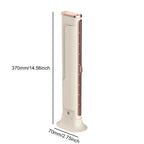 Bladeless Fan Adjustable Vents Air Condition Fan 3 Speed Quiet Desktop