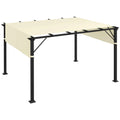 Outsunny 2 Pcs Pergola Shade Cover, Pergola Canopy for 10 X 11.8ft Pergola