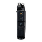 Zoom H4essential 4 Track 32-bit float Handy Recorder with Dual A/D Converters and 130 dB SPL XY Mic for Interviews and Podcasts