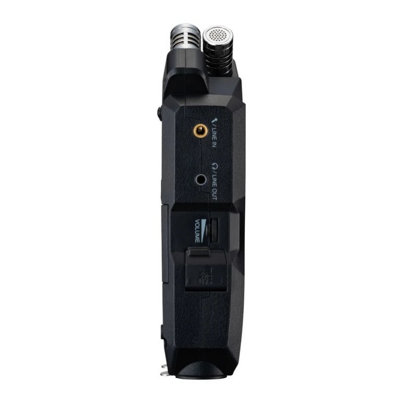 Zoom H4essential 4 Track 32-bit float Handy Recorder with Dual A/D Converters and 130 dB SPL XY Mic for Interviews and Podcasts
