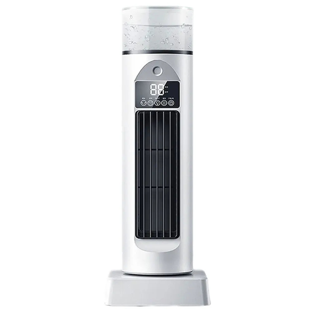 Bladeless Desktop Tower Fan Cooling Air Conditioner Standing Fan 6 Win