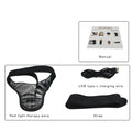Red Light Therapy for Male Wellness,Rechargeable Wireless 660&850nm Near Infrared Light Therapy Pad for Prostate Therapy for Men
