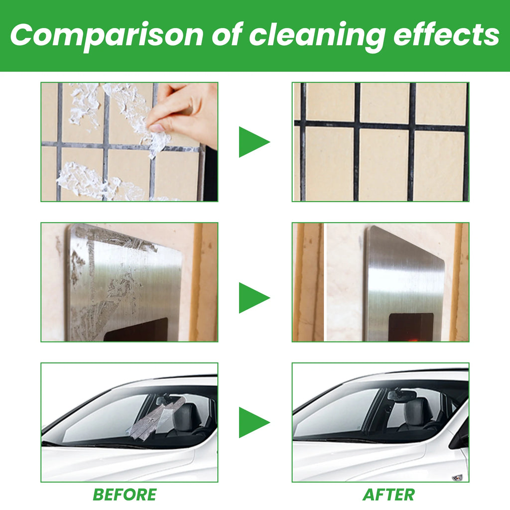 Homonth Glue Remover Multi-purpose  Remove Glue Fast Dissolve Adhesive Substance Remove Glue Wash Glue No Marks Mild Cleaner