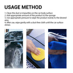 Homonth Scratch Paste Car Paint Scratch Repair Care Paint Maintenance Refurbished Clean And Brightening Scratch Repair Paste