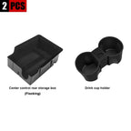 YZ For Tesla Model 3 Medel Y Storage Box Center Armrest Hidden Box Cup Holder Organizer 2023 2022 Car Accessories