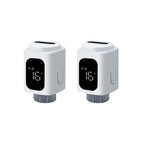 GIRIER Tuya Smart Radiator Thermostat WiFi Thermostatic Radiator Valve Programmable Temperature Controller Supports Geo Fenching