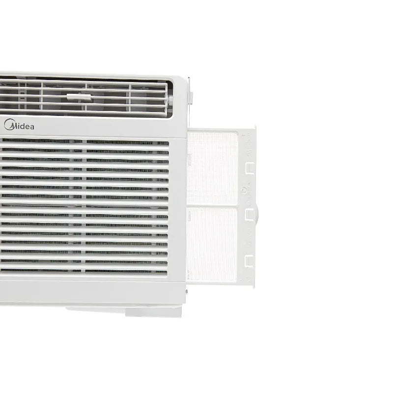 Midea 5,000 BTU 150 Sq ft Mechanical Window Air Conditioner, White, MA