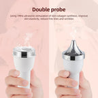 Ultrasound Skin Care Device - High Frequency Face & Eye Massager | AlluCanFind