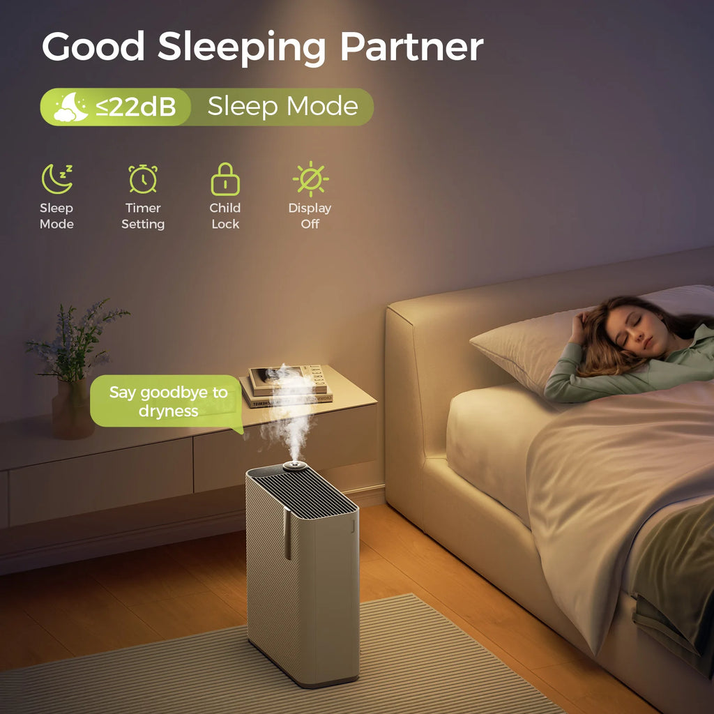 Air Purifier Combo for Home Allergies and Pets Hair  Smokers in Bedr