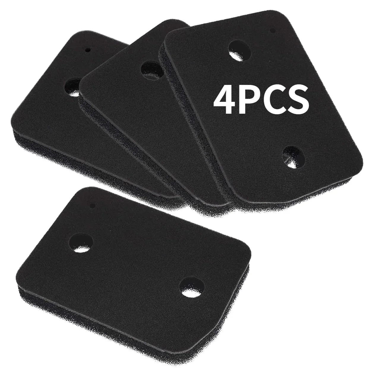 4Pcs for  Miele 9164761 Sponge Filter Base Foam Filter For Tumble Heat Pump Dryer TDB230WP TCE530WP TKB555WP TCE630WP TDB110 WP