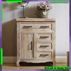 Knobs Organize Living Room Cabinets Floor Standing Book Shelf Cabinet Large American Meuble De Rangements Home Accessories