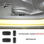 JIDIXIAN fit for Chevrolet Camaro 2010 2011 2012 2013 2014 2015 Car Interior Exterior Decoration Cover Carbon Fiber Accessories