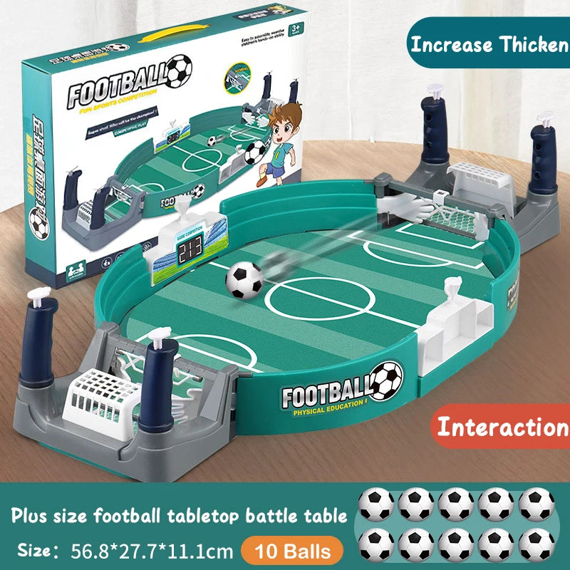 Portable Soccer Table - Desktop Foosball Board Game for Kids, Boys & Family Parties | AlluCanFind