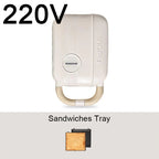 Mini Sandwich Machine Breakfast Maker Multi Cookers Toasters Electric Ovens Hot Plates Bread Pancake Waffle Donuts