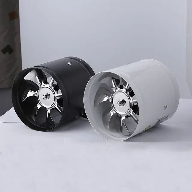 4 Inch Fan Air Ventilator For Home Kitchen Metal Pipe Ventilation Exha