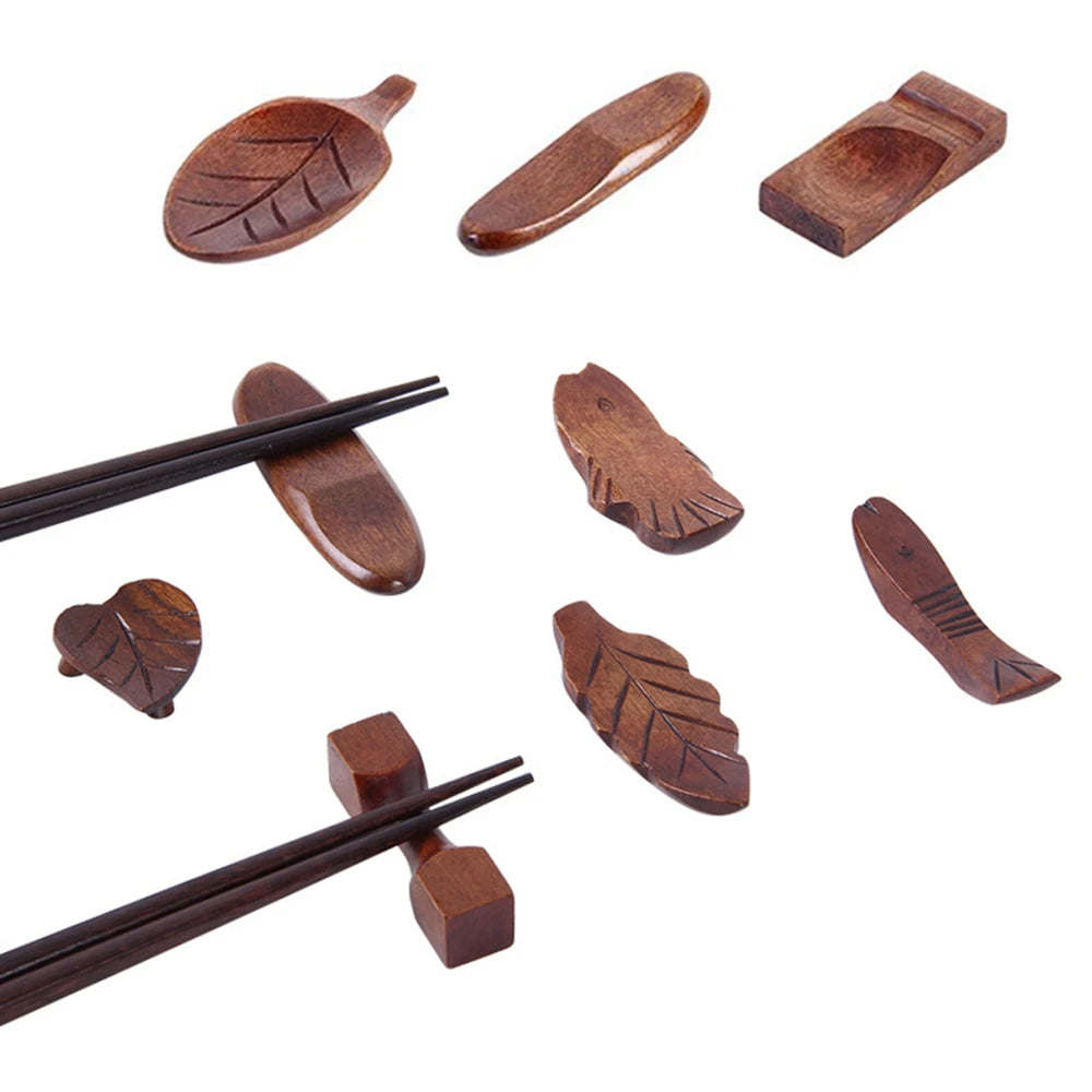 Kitchen Supplies Pillow Cooking Utensils Chopstick Rest Chopsticks Stand Chopsticks Holder for Dining Table Accessories