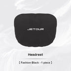 For CHERY JETOUR t2 t3 X70 X70S X70M X90 PLUS X95 Car Headrest Lumbar Support Seat Neck Pillow Breathable Suede Pillow Accessory