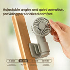 New Multifunctional Desktop Clip Fan Detachable Base 1000mAh 3 Wind Sp