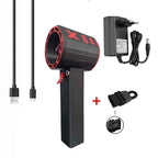 X64 Violent Blower Handheld Turbo Jet Fan 64mm Brushless Powerful 1400G Thrust 1000W Highpower Duct Fan Turbo Fan Car Air Blower