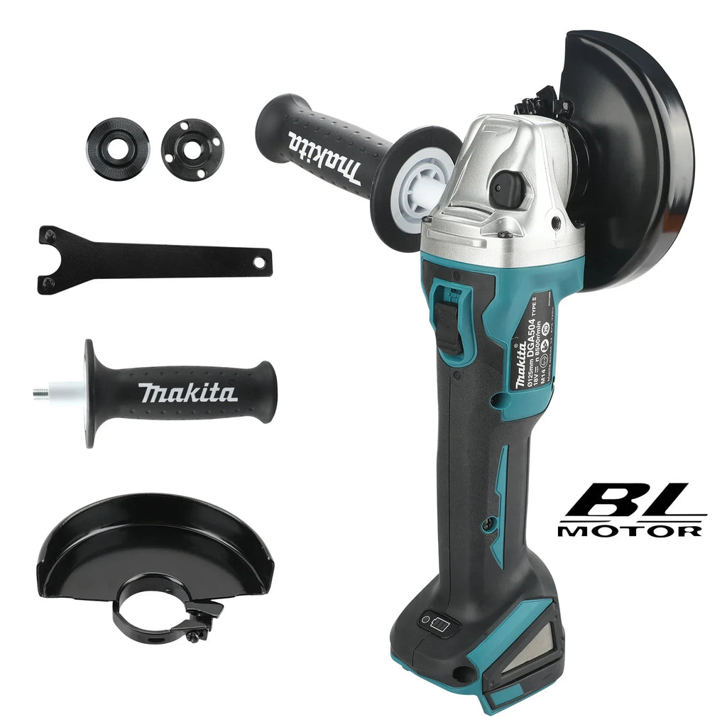 Makita DGA504 18V 6.0Ah 125mm brushless lithium battery multi-purpose angle grinder