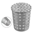Drainage Cover Floor Drain Wall Insert Anti-blocking For Rooftop Balcony Outdoor Rain Bucket 50-200mm Practical