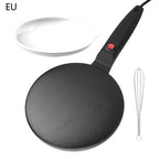Electric Crepe Maker Cake Maker Machine Breakfast Pizza Baker Pancake Baking Pan Non-Stick Pan Chinese Spring Roll Cooking Pan