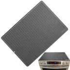 Induction Stove Top Cover Electric Ceramic Silicone Counter Protector Electric Stove Top Protection Mat For Preventing Scratches