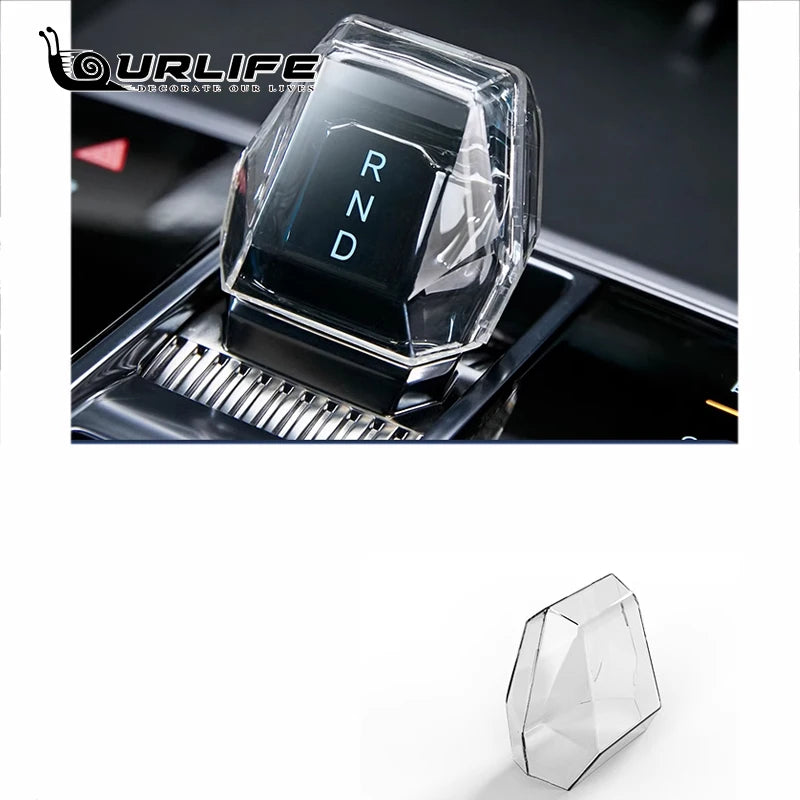 For BYD Seal U Sealion 6 Song Plus 2024 Accessories Car gear shift cover shift lever cover protection shift handle Accessories