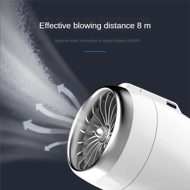 Portable USB Mini Cooling Fan with Tripod Bike Handlebar Electric Fan