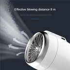 Portable USB Mini Cooling Fan with Tripod Bike Handlebar Electric Fan