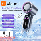 Xiaomi 199 Gear 29000 RPM Foldable Ice Cold Fan Semiconductor Mini Tur