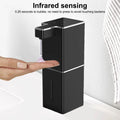 Automatic Soap Dispenser Touchless Hand Soap Dispenser Hands Free Auto Soap Dispenser for Kitchen and Bathroom