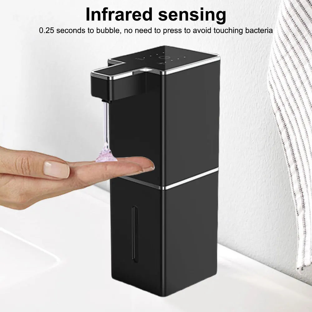 Automatic Soap Dispenser Touchless Hand Soap Dispenser Hands Free Auto Soap Dispenser for Kitchen and Bathroom