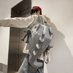 Shark Backpack for Men and Women, Trendy Brand, Niche Design, Personalized, Ugly, Cute, Creative Backpack