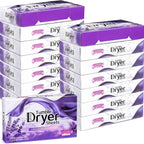 Dryer Sheets Bulk Natural Fabric Softener Sheets Plant Lavender Laundry Softener Naturally Removes Static Cling Drying Machine