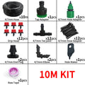 5-20M Drip Irrigation System Plant Watering Set Watering Kits Adjustable Drippers For Irrigation Micro Garden Watering System