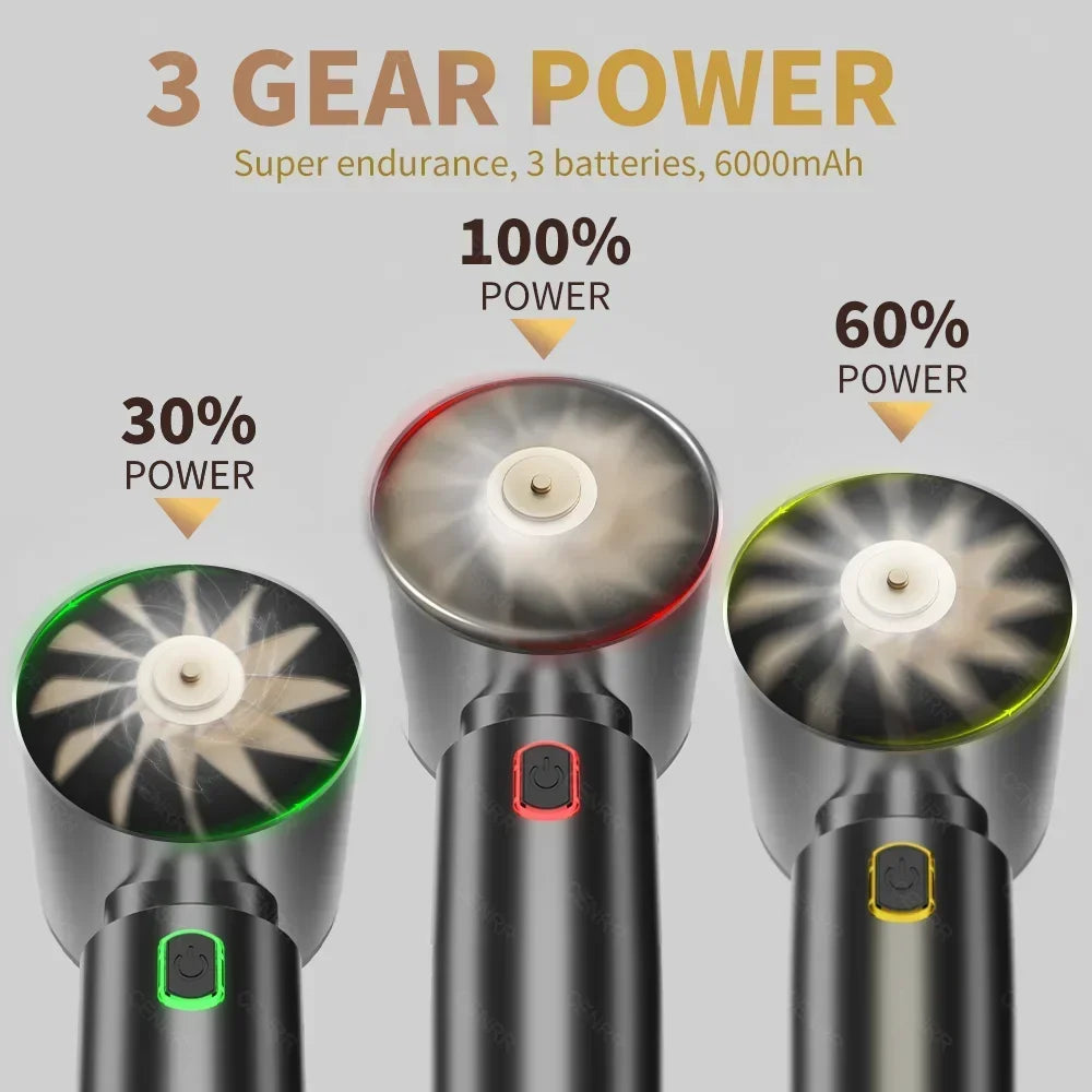 CENRR Mini Car Vacuum Cleaner 998000PA Powerful Cleaning Machine Wireless Handheld Home Appliance Portable Car Vacuum Cleaner