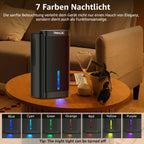 2600ml Dehumidifier Moisture Absorbers Home Air Dryer Quiet Air Dehumi