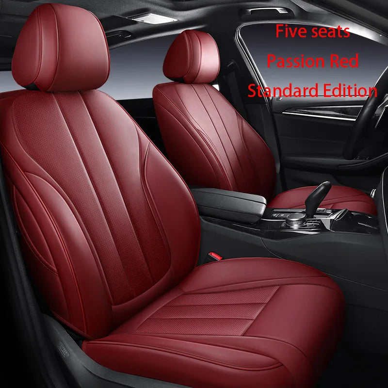 Customized seat covers for Ruozhe Automobile are suitable for Kaiyi V3 and Kaiyi X3 special vehicle customized seat covers