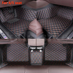 Custom Car Floor Mat for Chevrolet silverado All model silverado 1500 2500 High Country tauto accessories styling interior parts