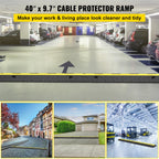 2-Channel Cable Protector Ramp