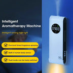 Aroma Diffuser Aromatherapy Machine with Night Light Wireless Wall Han