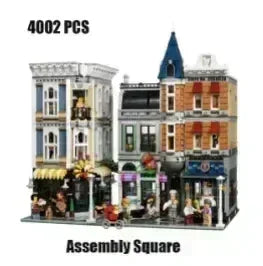 Creator Expert Pet Book Shop Town Hall Downtown Diner Modular Brick Bank Cafe Corner Toys Parisian Set | AlluCanFind