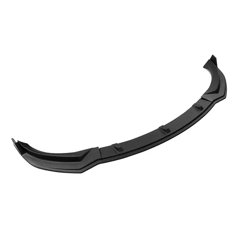 Car Front Bumper Spoiler Lip Bumper Protection Guard Spoiler Diffuser for tesla model3 2017-2023