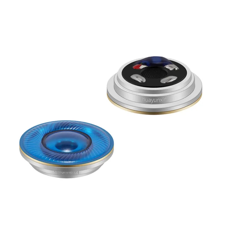 2PCS High Fidelity Gaming Full Frequency Range14.2mm Flat-head Speaker Dynamic Driver For Mid-high End Brand Earphone Accessorie