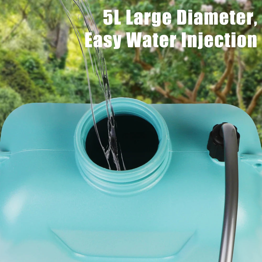 Watering Can Agricultural Equipment USB Rechargeable 5L Electric Sprayer Garden Plant Mister With Spray Gun Automatic