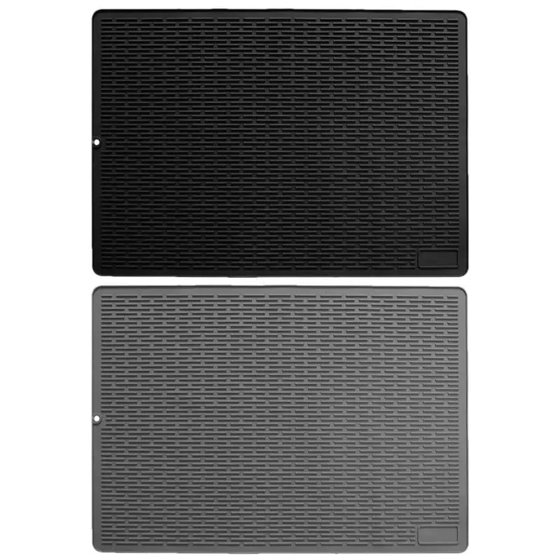 Induction Stove Top Cover Electric Ceramic Silicone Counter Protector Electric Stove Top Protection Mat For Preventing Scratches